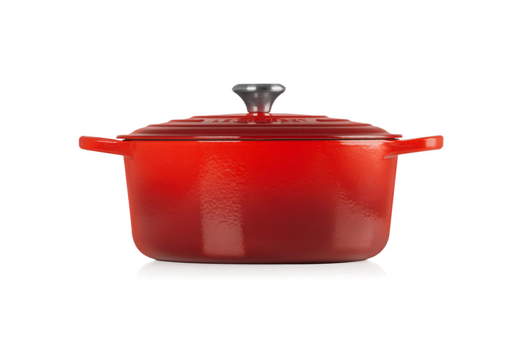 Enameled Cast Iron Round Dutch Oven