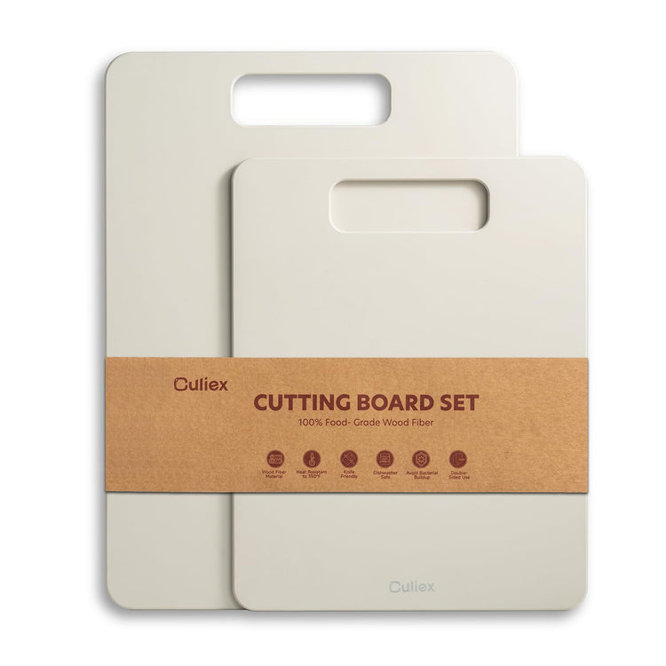 Wood Fiber Cutting Board Set of 2 (2 Count)
