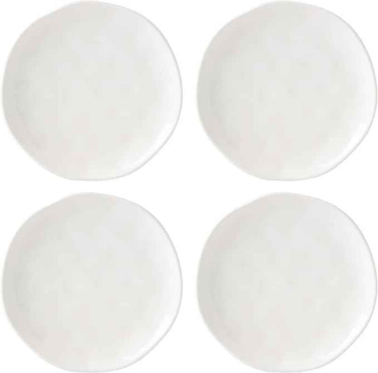 Lenox, White Bay Colors 4Pc Accent Plates, 3.90 LB