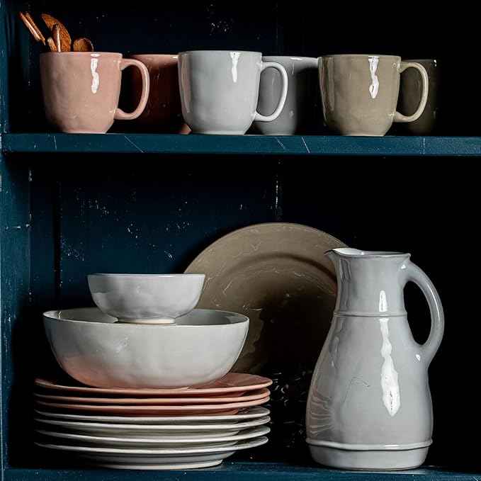 Juliska Puro Place Settings (Whitewash, 4pc w/Mug)