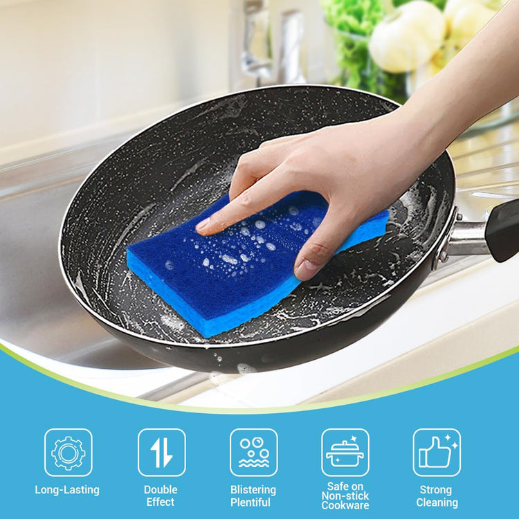 XL Sponges Kitchen 6Count (6 Count)
