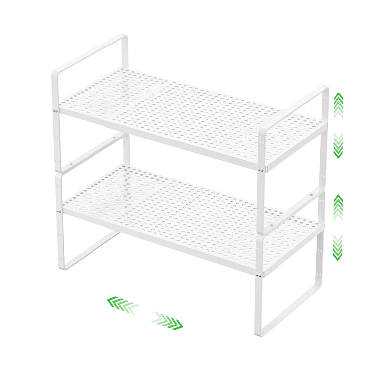 Expandable Storage Shelf (2 Count)