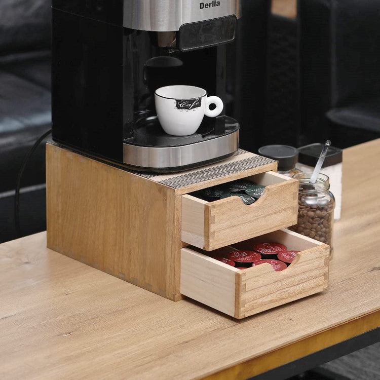 Drawer Holder for Coffee Brew
