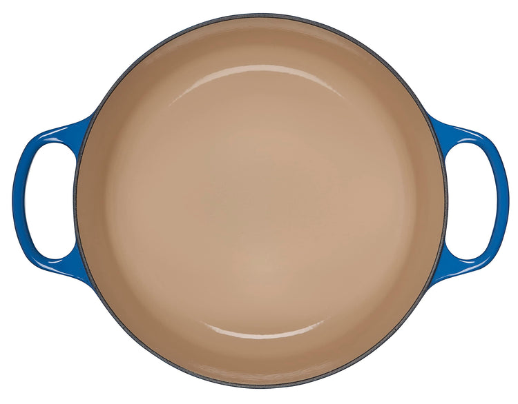 Enameled Cast Iron Round Dutch Oven