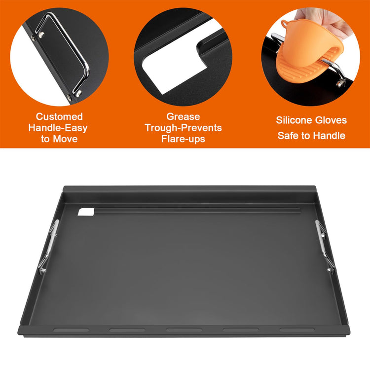 Full Size Griddle Inserts for Weber Spirit 400 Series