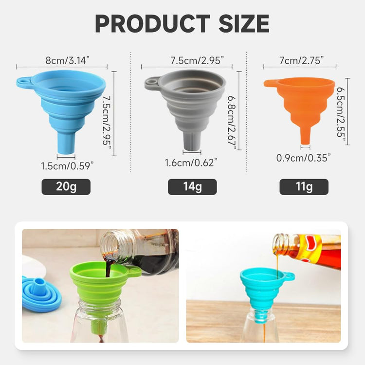 Kitchen Funnel Set