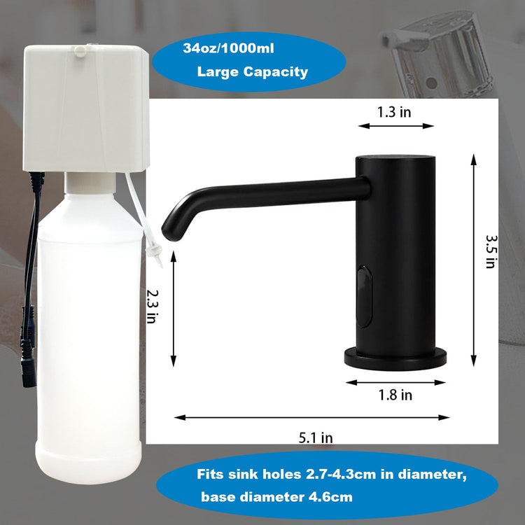 Automatic Soap Dispenser for Kitchen