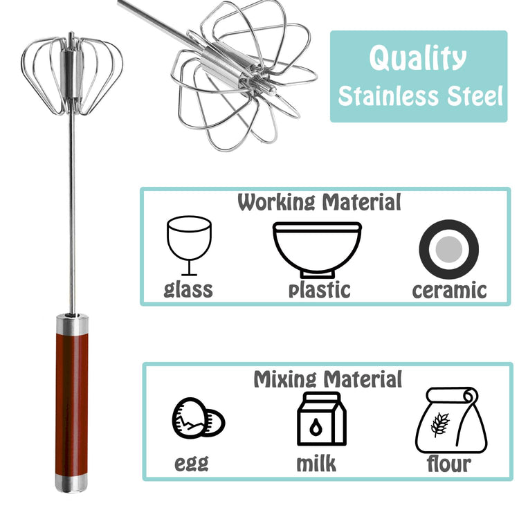 Semi automatic Whisk