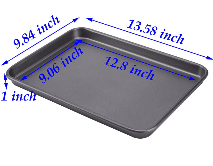 Thicken 1 4 Quarter Cookie Baking Sheet Pan 13.58 x 9.84Inch