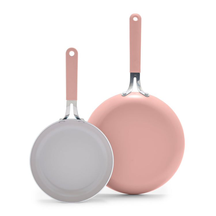 8” & 10” 2 Piece Nonstick Ceramic Frying Pan Set (2 Count)