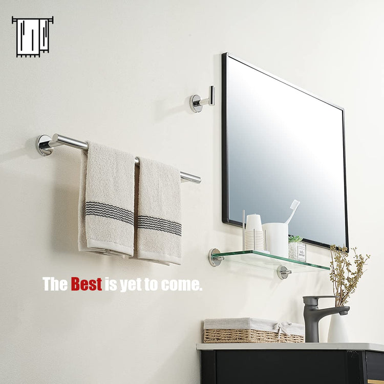 Chrome Towel Bar (2 Count)