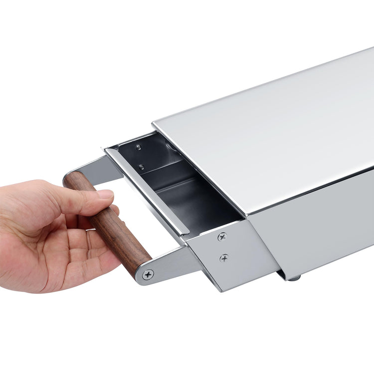 Espresso Knock Box Drawer