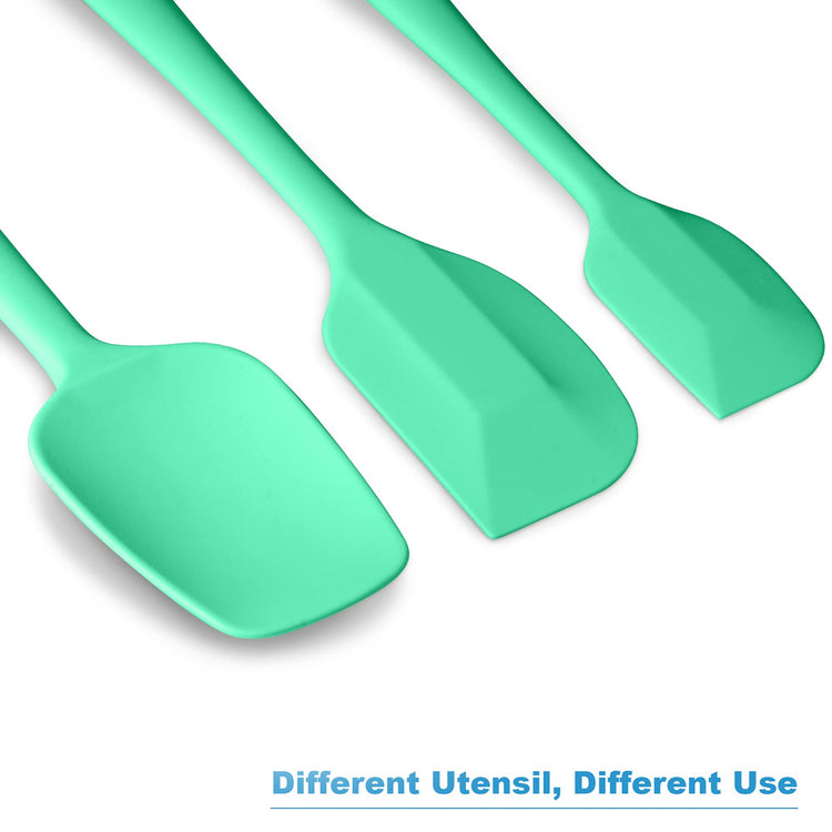 3 Piece Silicone Spatula Set (3 Count)