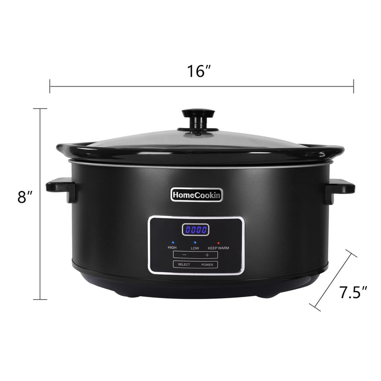 7 Quart Programmable Slow Cooker