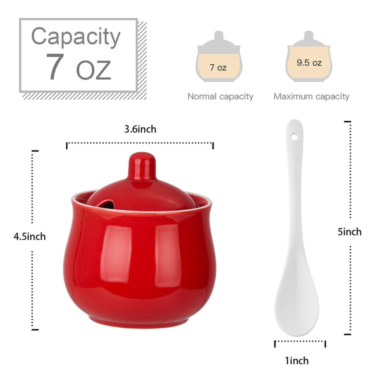 7 OZ Sugar Bowl