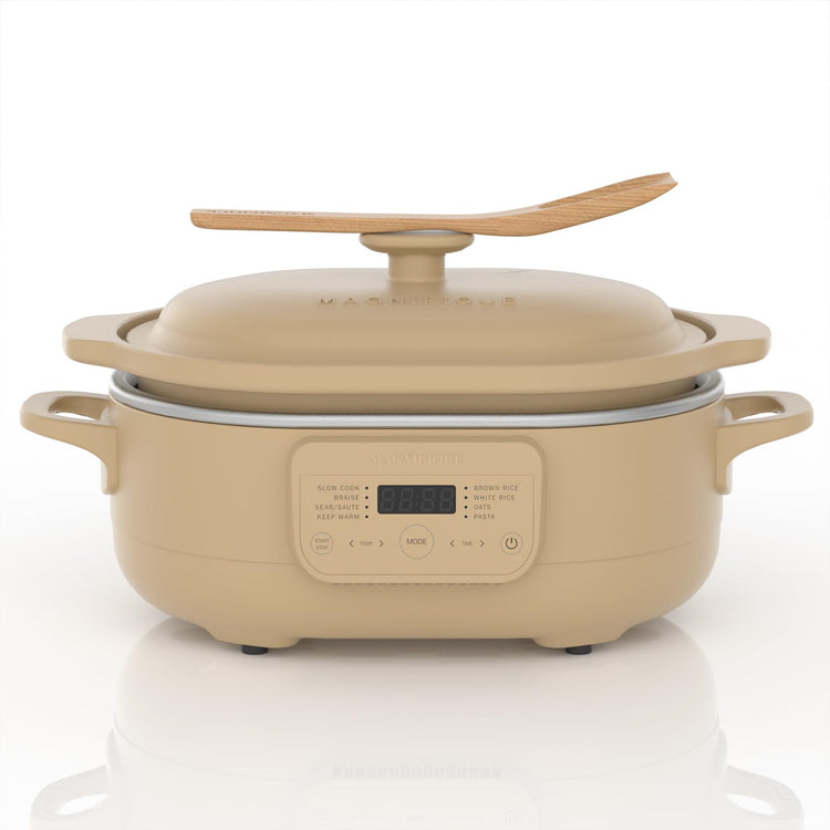 4 Quart Programmable Slow Cooker with Flexible Easy Programming