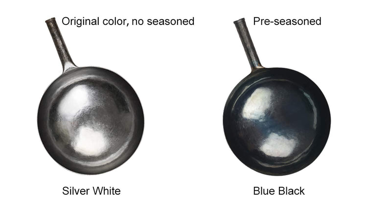 ZhenSanHuan Chinese Hand Hammered Iron Woks and Stir Fry Pans
