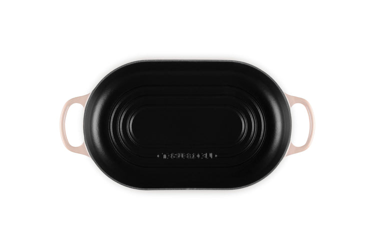 Enameled Cast Iron Oval Bread Oven