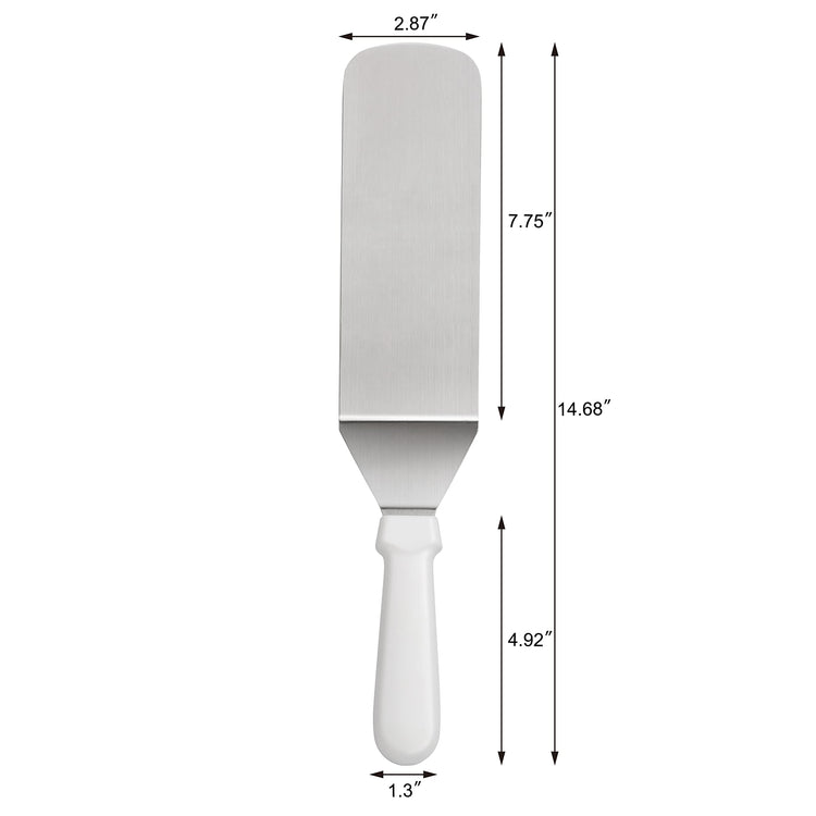 Commercial Grade Plastic Handle Flexible Grill Turner