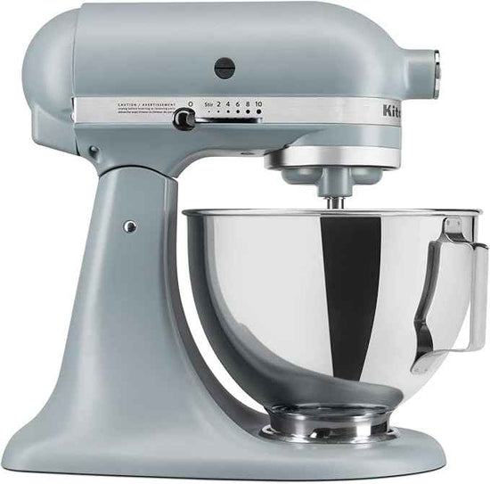KitchenAid RRK150MF Artisan Series 5-Qt. Stand Mixer - Matte Fog Blue (Renewed) ï¾…