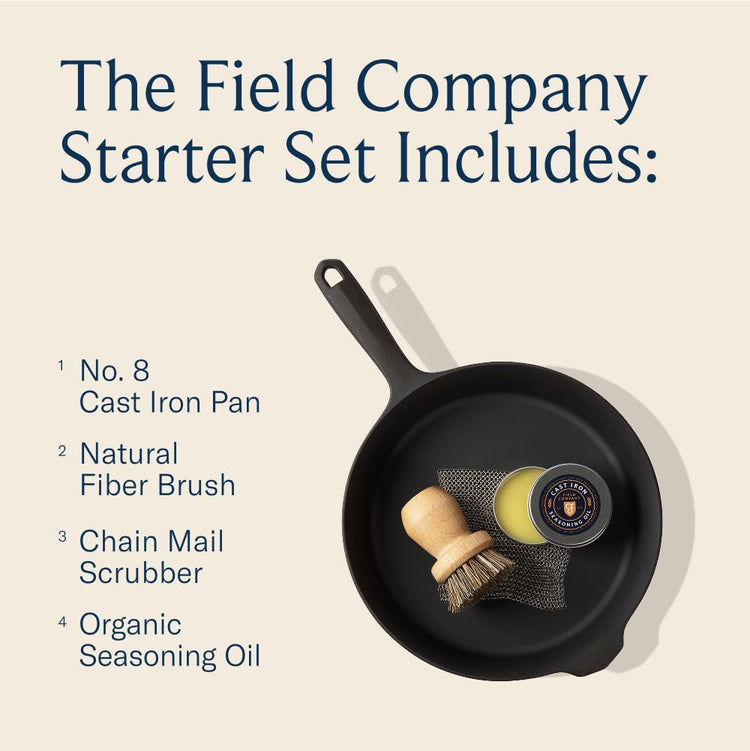 Field Cast Iron Starter Set