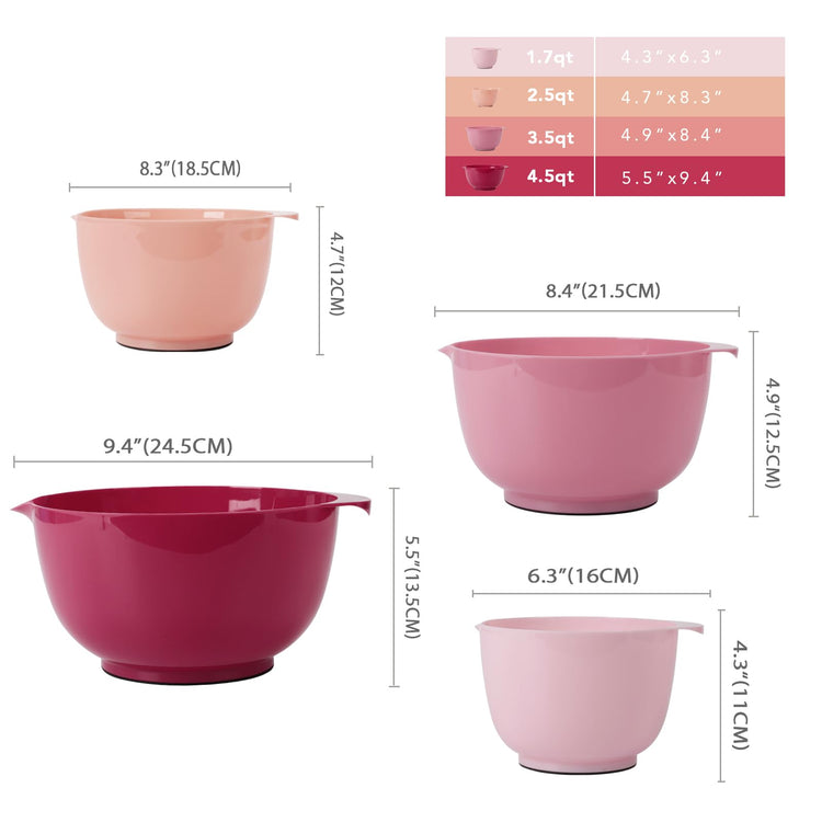 Classic Mixing Bowls Set of 4