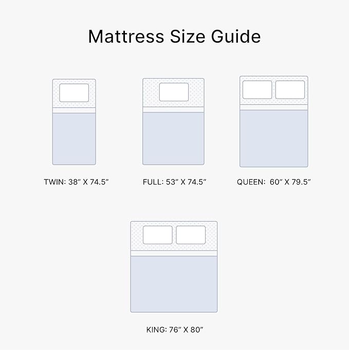 Signature Design by Ashley Queen Size Medium Firm 6 Inch Memory Foam Mattress with Breathable Quilted Cover, Fiberglass Free, Mattress in A Box