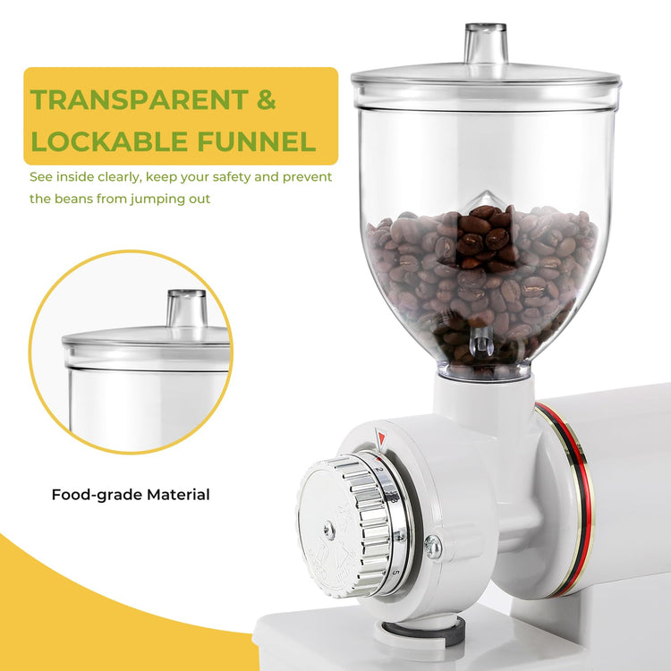 Electric Burr Coffee Grinder