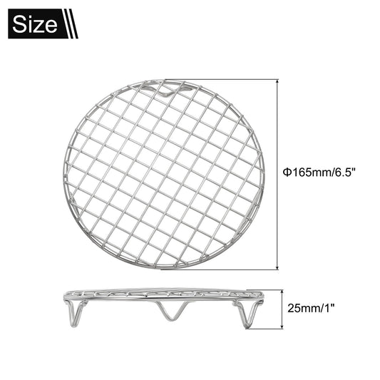 Round Cooking Rack with Legs