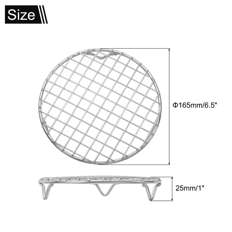 Round Cooking Rack with Legs