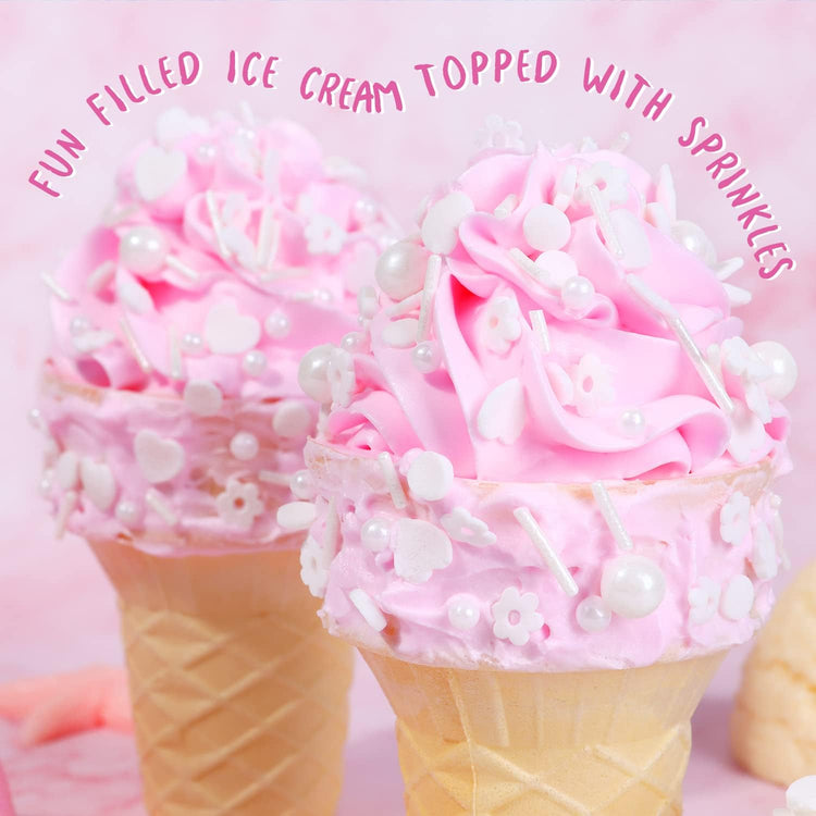 White Lovers Sprinkles for Cake Decorating 4.23ounce (4.23 Ounce)