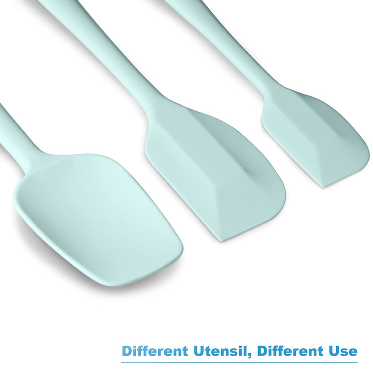 3 Piece Silicone Spatula Set