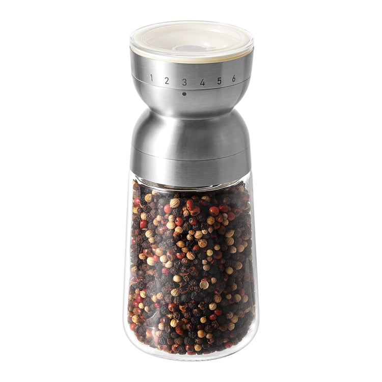 Pepper Grinder Salt Grinder Manual (2 Count)