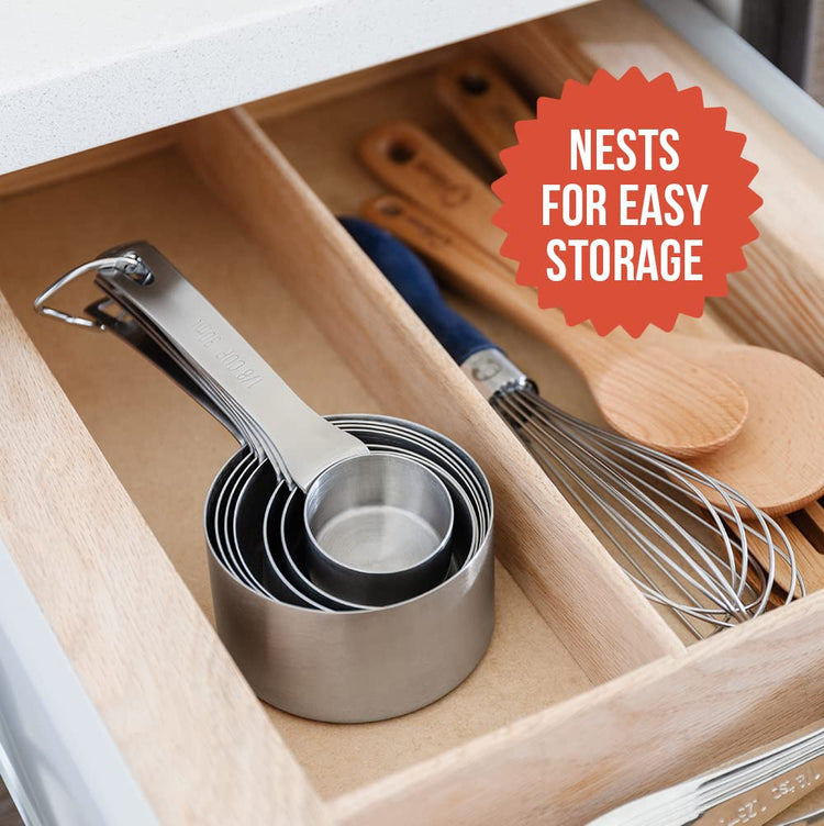 Stainless Steel Measuring Cups