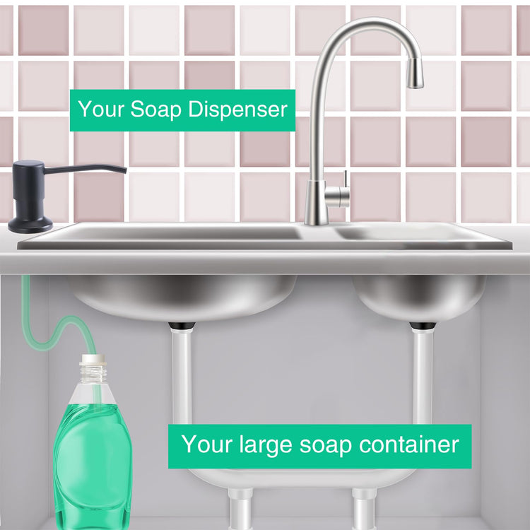 Soap Dispenser for Kitchen Sink