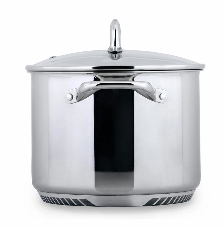 FreshAir™ Rapid Boil Stainless Steel 8 qt. Stock Pot