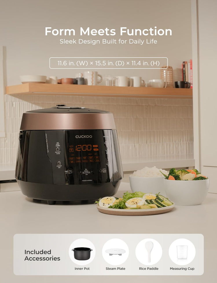 High Pressure Rice Cooker