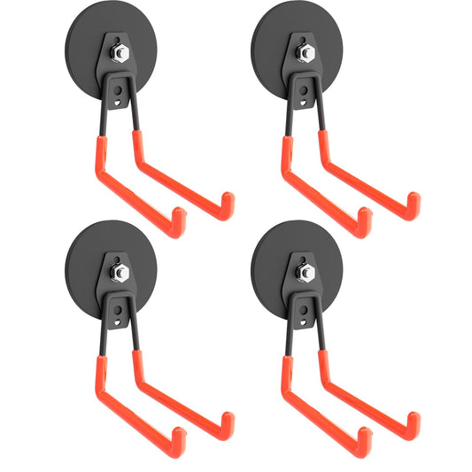 Heavy Duty Large Magnetic Hooks (4 Count)