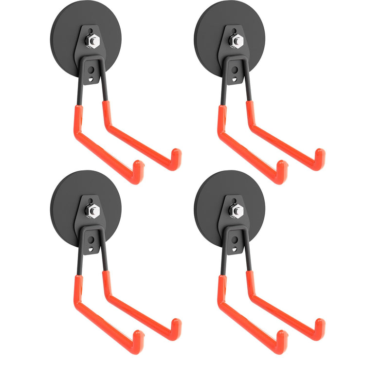 Heavy Duty Large Magnetic Hooks (4 Count)
