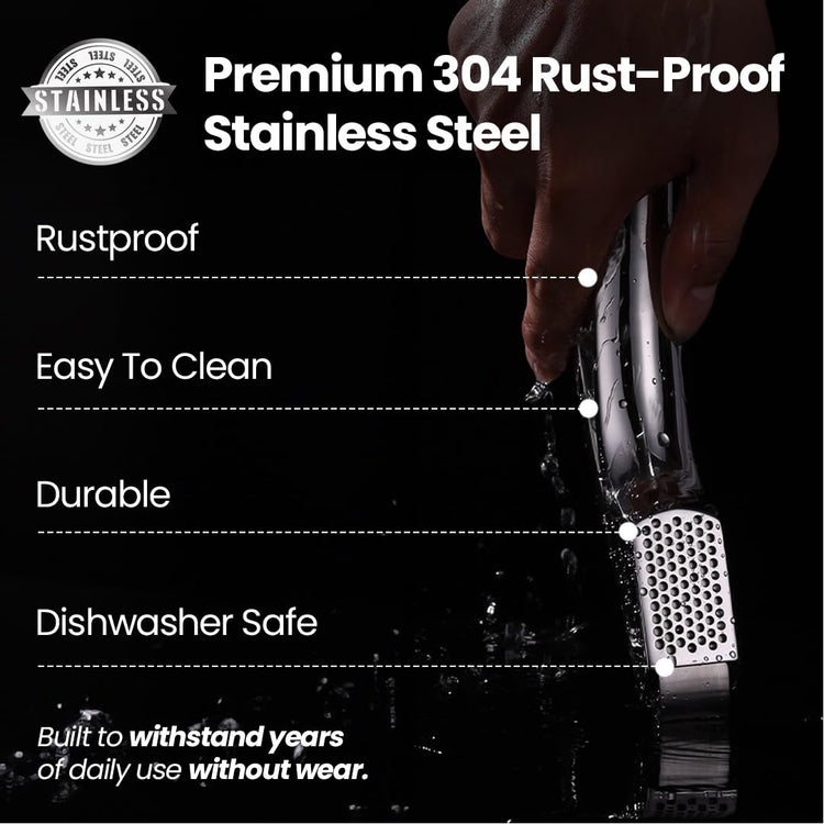 Lifetime Replace Garlic Press