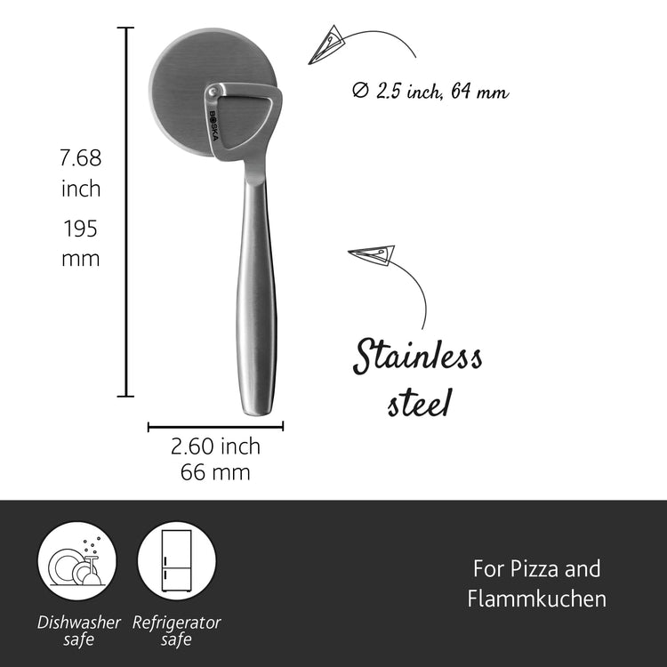 Stainless Steel Pizza Cutter