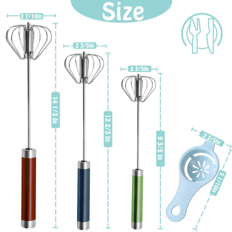 Semi automatic Whisk