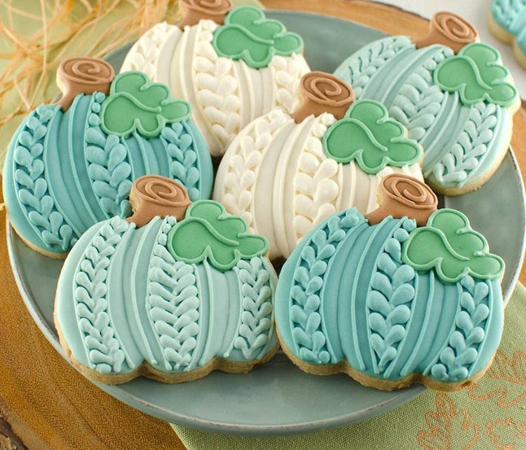 3 Pcs Fall Leaves Cookie Cutters