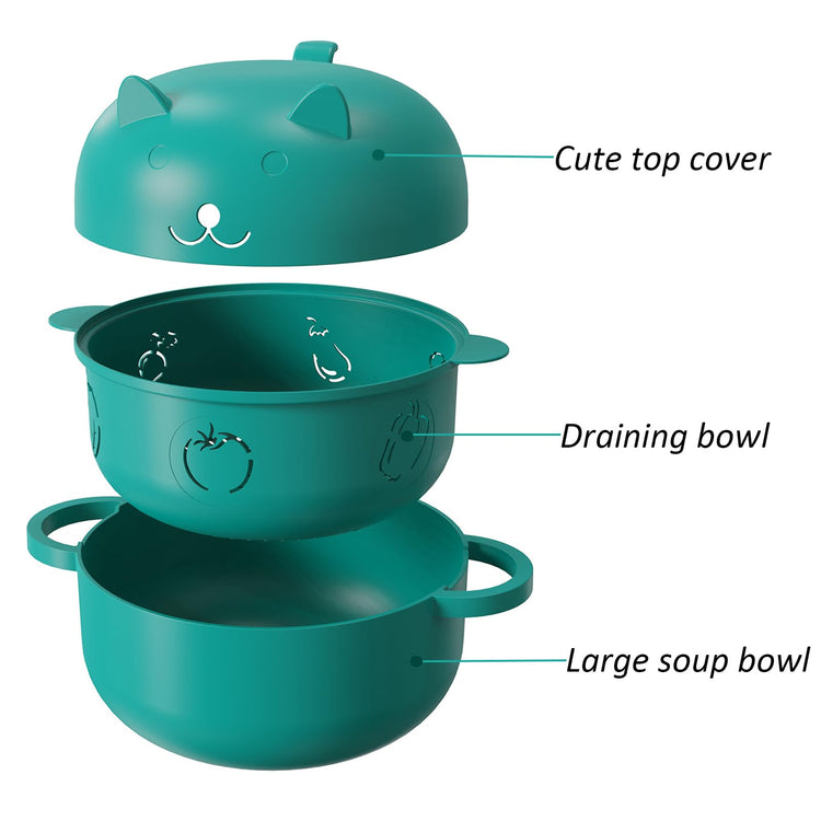 68OZ Microwave Ramen Bowl