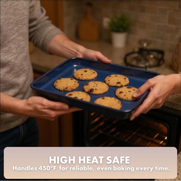 Lagasse Large Stoneware Baking Sheet