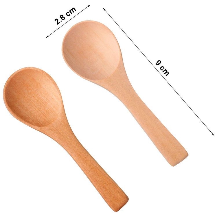 50 Pcs Small Wooden Spoons (50 Count)
