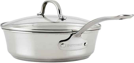 Farberware Millennium Stainless Steel 10-Piece Cookware Set
