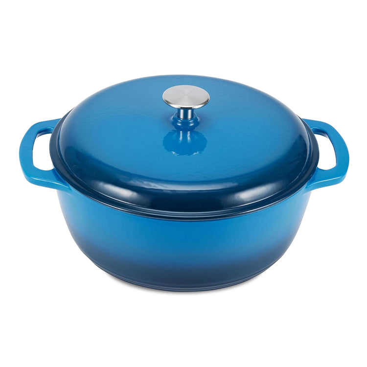 Enameled Cast Iron Dutch Oven Pot with Lid