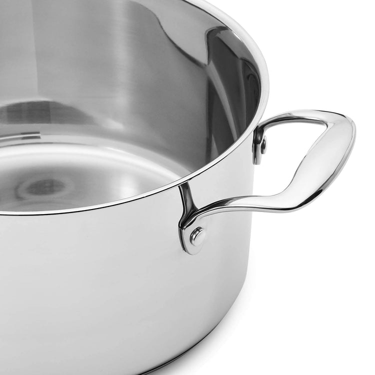Stainless Steel Cookware 15 (15 count)