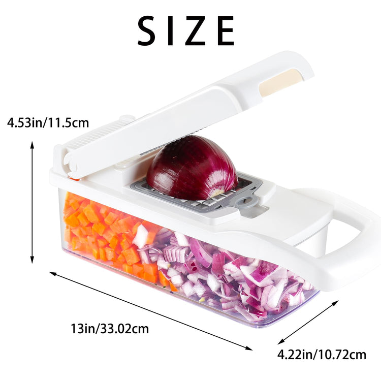 Vegetable Chopper Onion Cutter